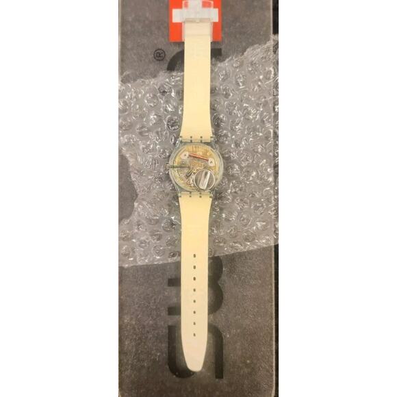 Swatch Artpack4 Watch Set with the TICKING BRAIN GK247 by Jo Whaley - Picture 12 of 16